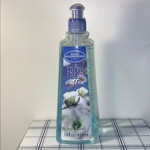Fresh Cotton Scented Hand Soap